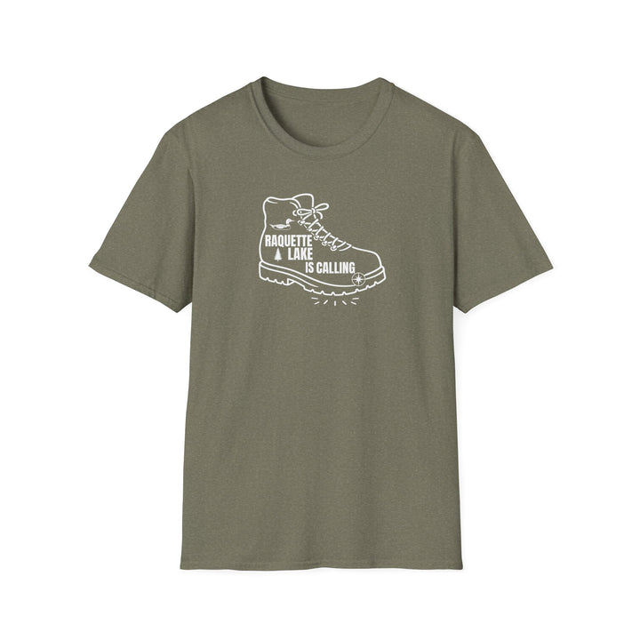 Raquette Lake is Calling Unisex T-Shirt