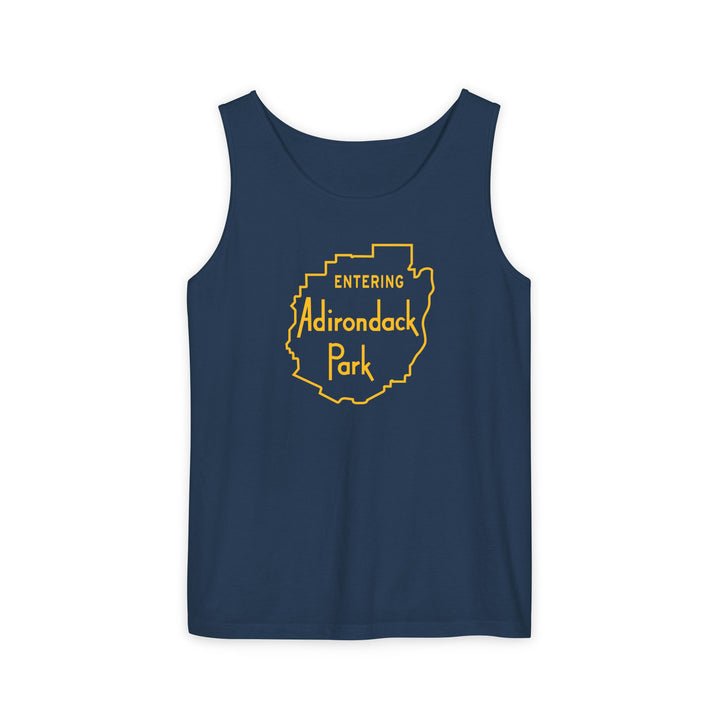 Entering Adirondack Park Unisex Tank