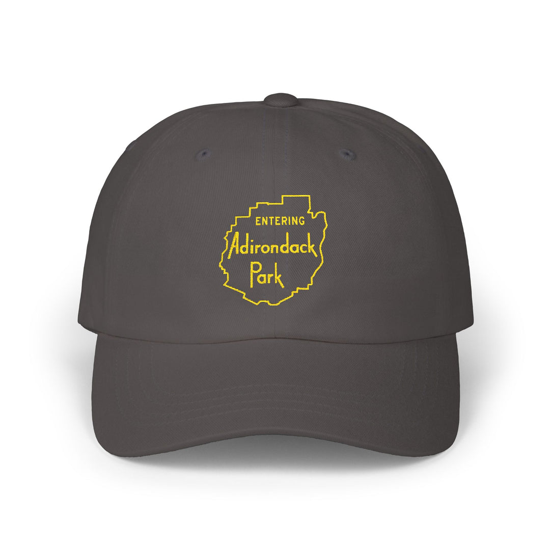 Entering Adirondack Park Embroidered Hat