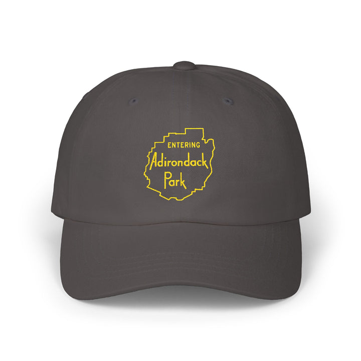 Entering Adirondack Park Embroidered Hat