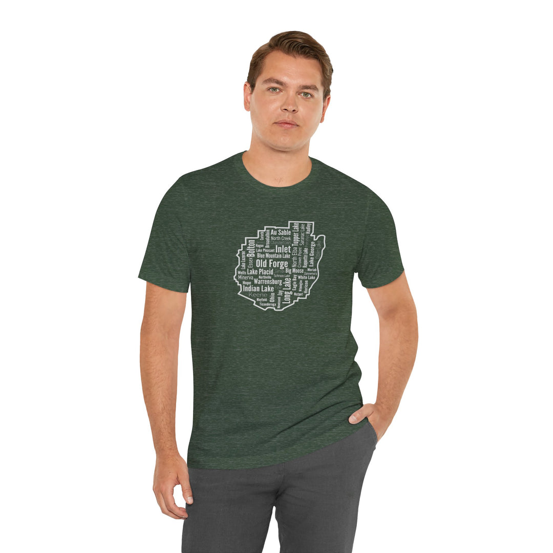 Adirondack Towns Unisex T-Shirt