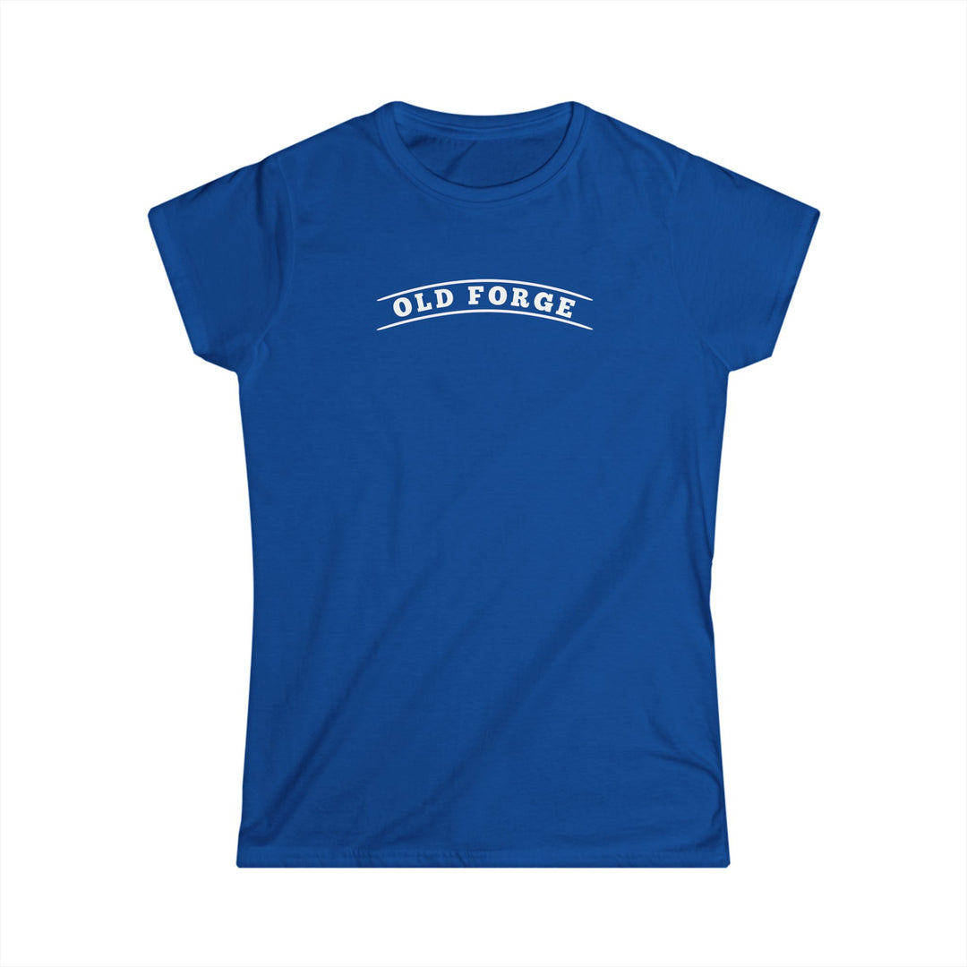 Old Forge My Happy Place Ladies Tee