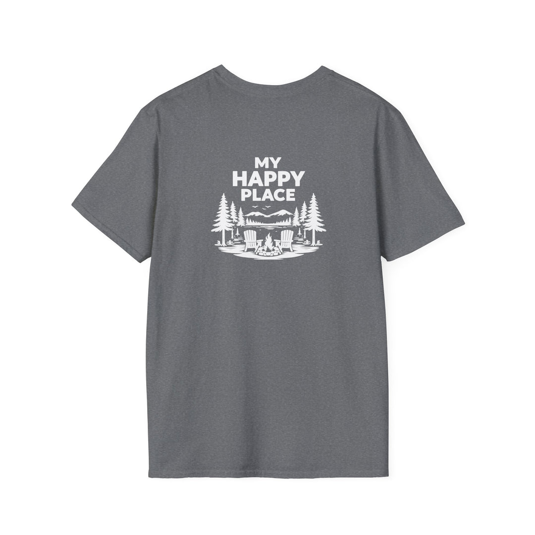 Raquette Lake Unisex T-Shirt - My Happy Place