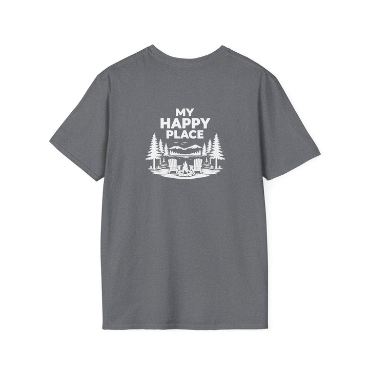 Raquette Lake Unisex T-Shirt - My Happy Place