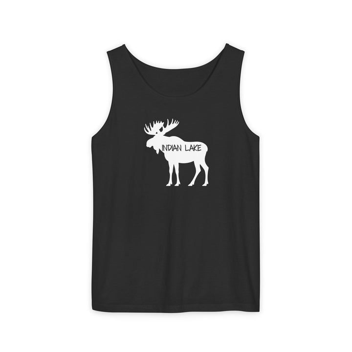 Indian Lake Unisex Tank - Moose