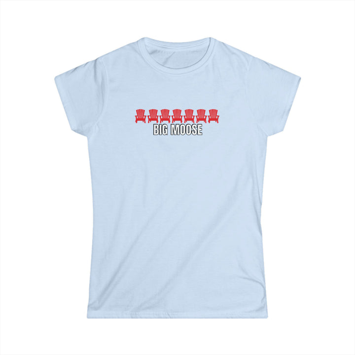 Big Moose ADK Chairs Ladies Tee