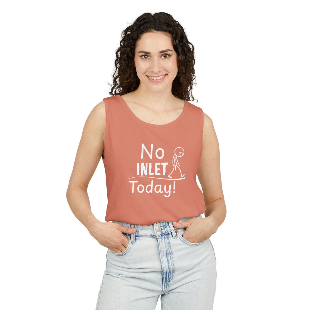 No Inlet Today Unisex Tank