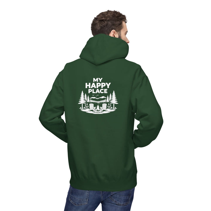 Big Moose My Happy Place Hoodie