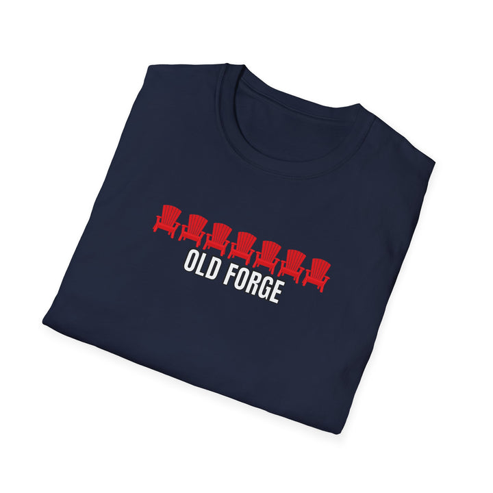 Old Forge ADK Chairs Unisex T-Shirt