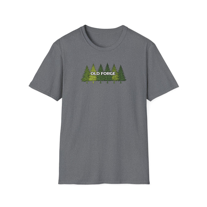 Old Forge Pine Trees Unisex T-Shirt