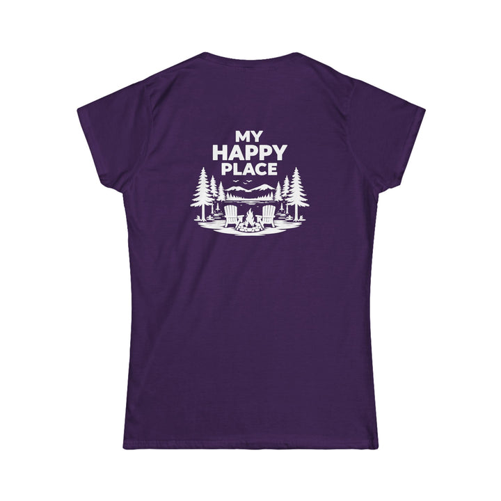 Inlet Ladies Tee - My Happy Place