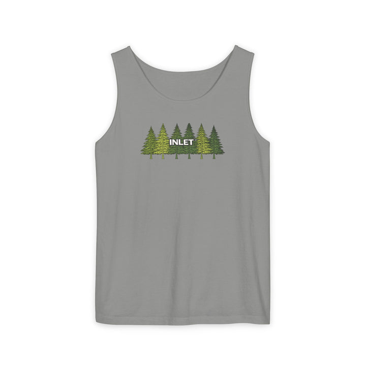 Inlet Unisex Tank - Pine Tress