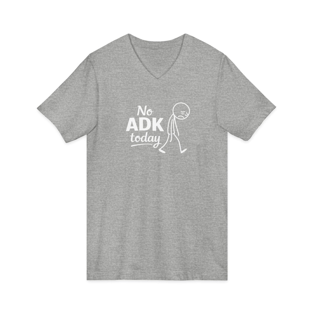 No ADK Today Unisex V-Neck