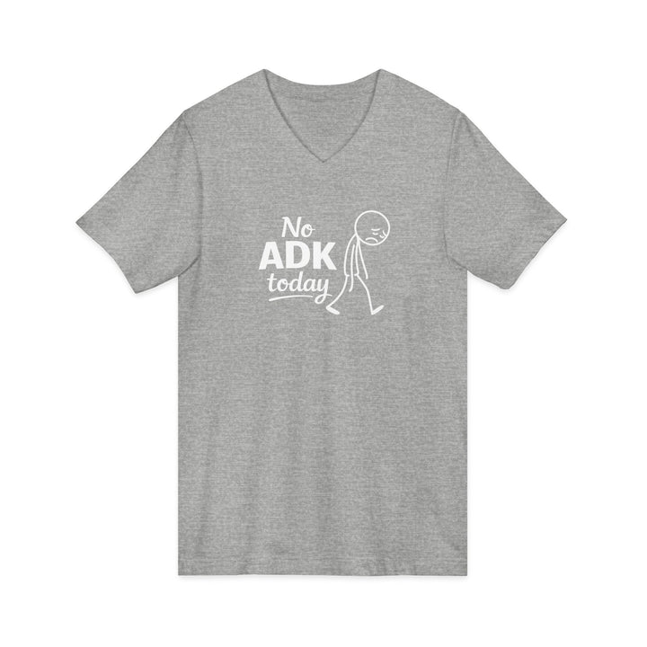 No ADK Today Unisex V-Neck