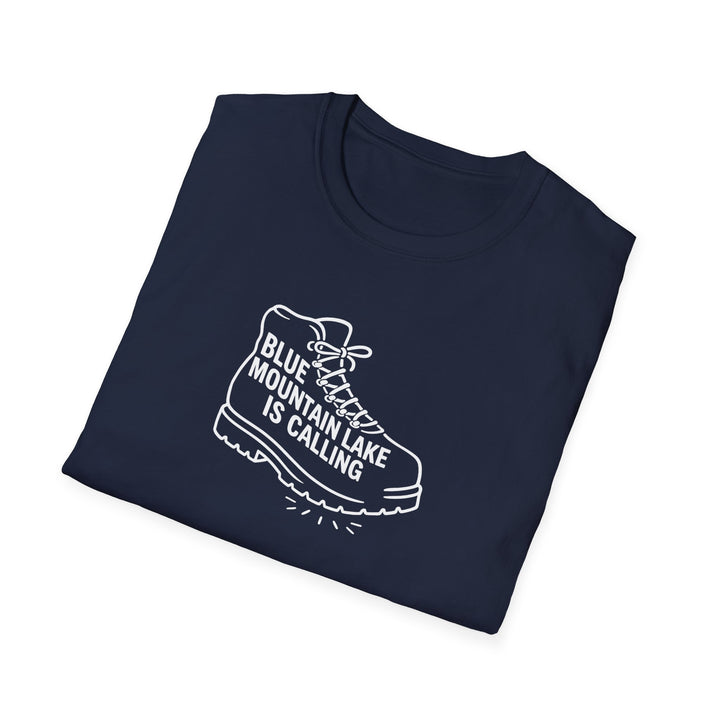 Blue Mountain Lake is Calling Unisex T-Shirt