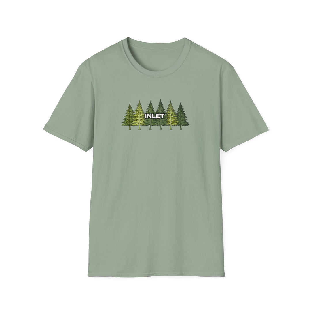 Inlet Unisex T-Shirt - Pine Trees