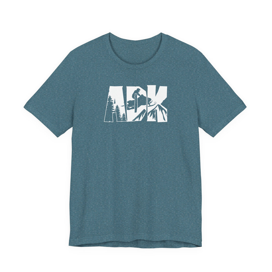 Adirondacks Snowmobile T-Shirt