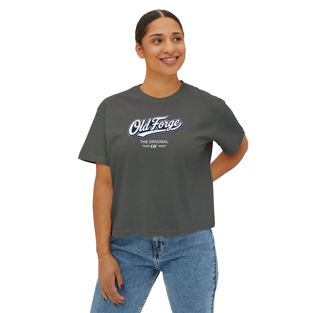 Old Forge The Original OF Ladies Boxy Tee