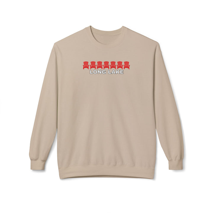 Long Lake ADK Chairs Sweatshirt