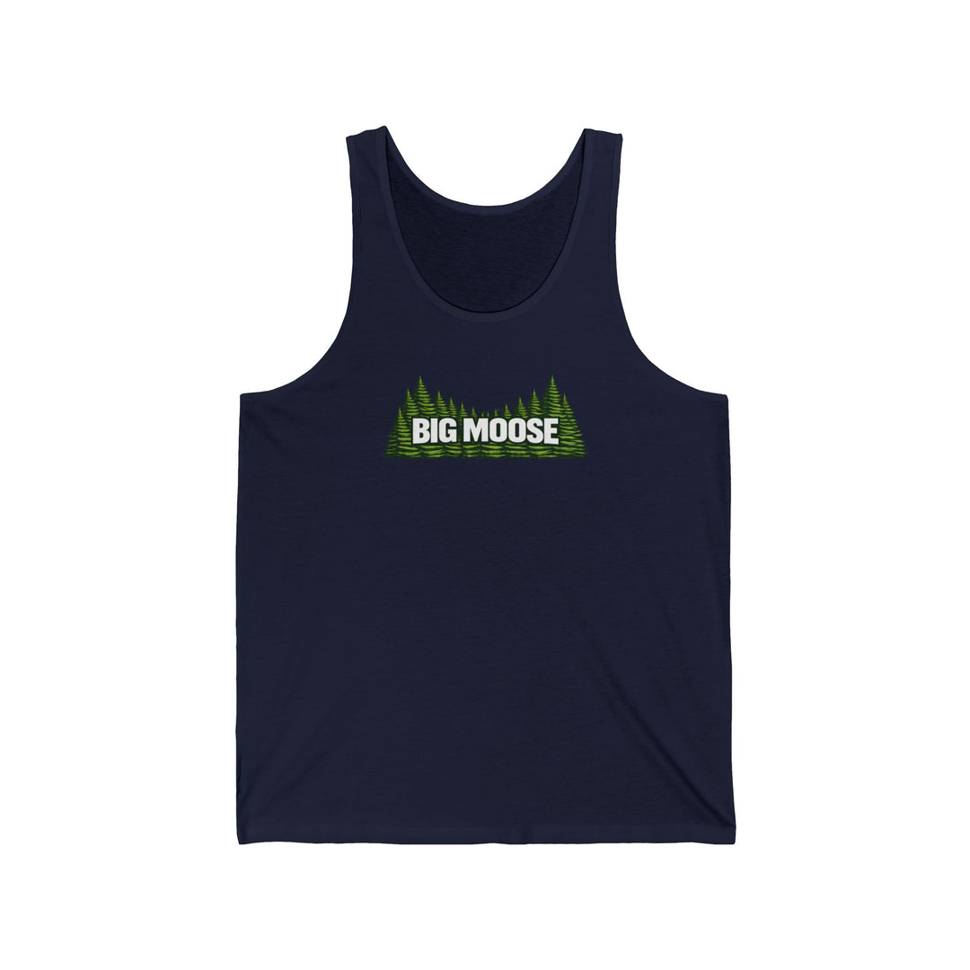 Big Moose Trees Unisex Tank