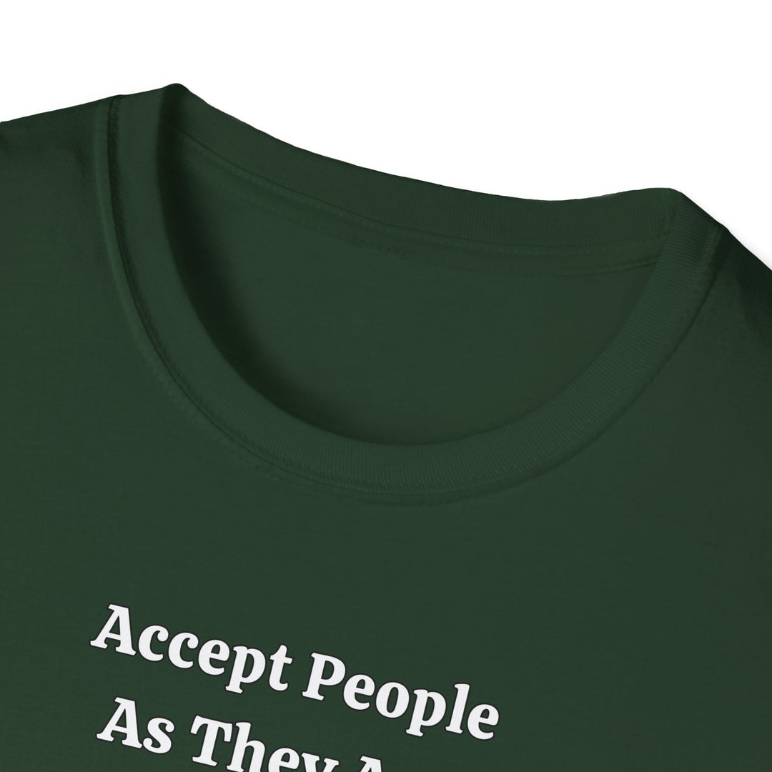 Accept People  Unisex T-Shirt