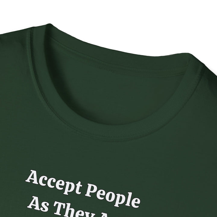 Accept People  Unisex T-Shirt