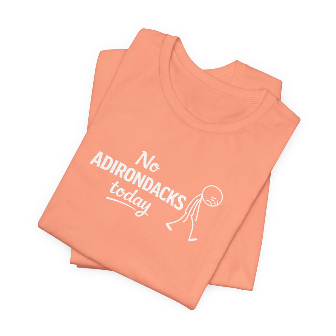 No Adirondacks Today Tee