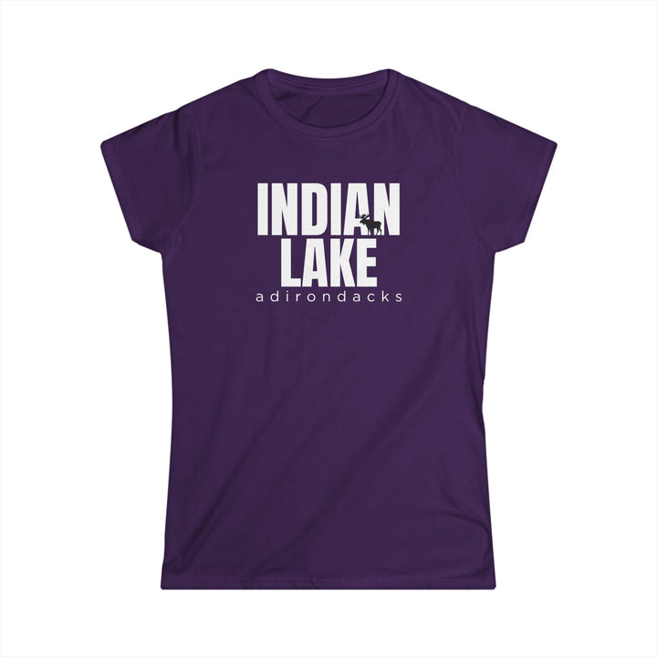 Indian Lake Adirondacks Ladies Tee