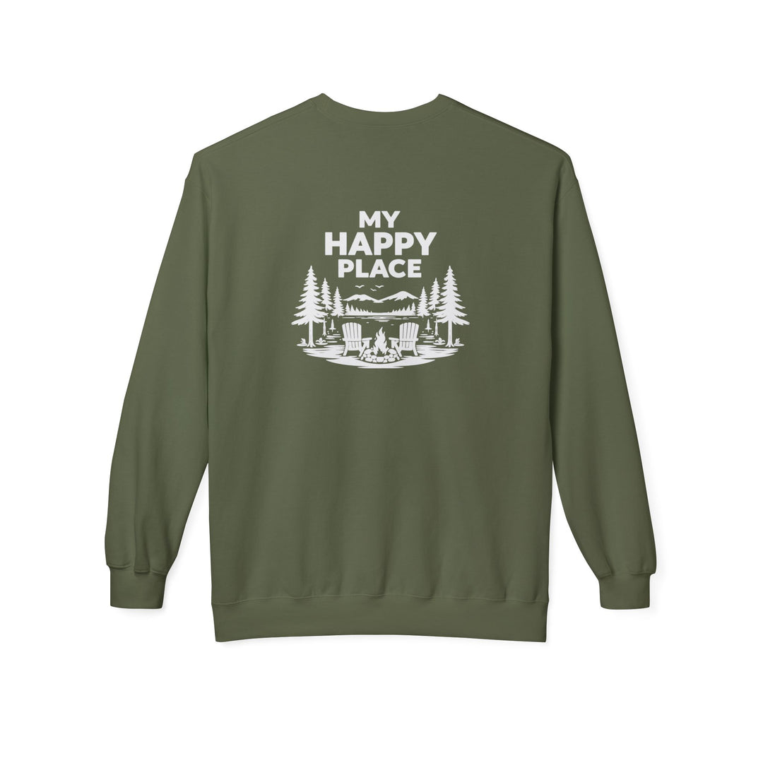 Inlet Sweatshirt - My Happy Place