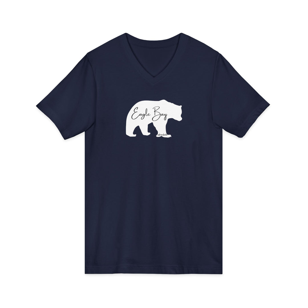 Eagle Bay Bear Unisex V-Neck T-Shirt