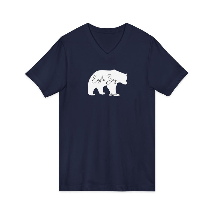 Eagle Bay Bear Unisex V-Neck T-Shirt
