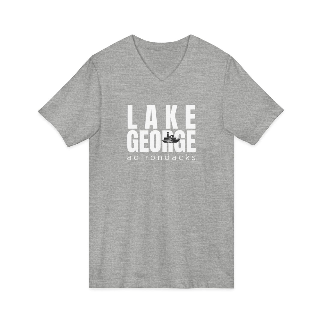 Lake George ADK Unisex V-Neck