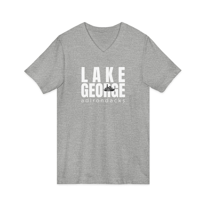 Lake George ADK Unisex V-Neck
