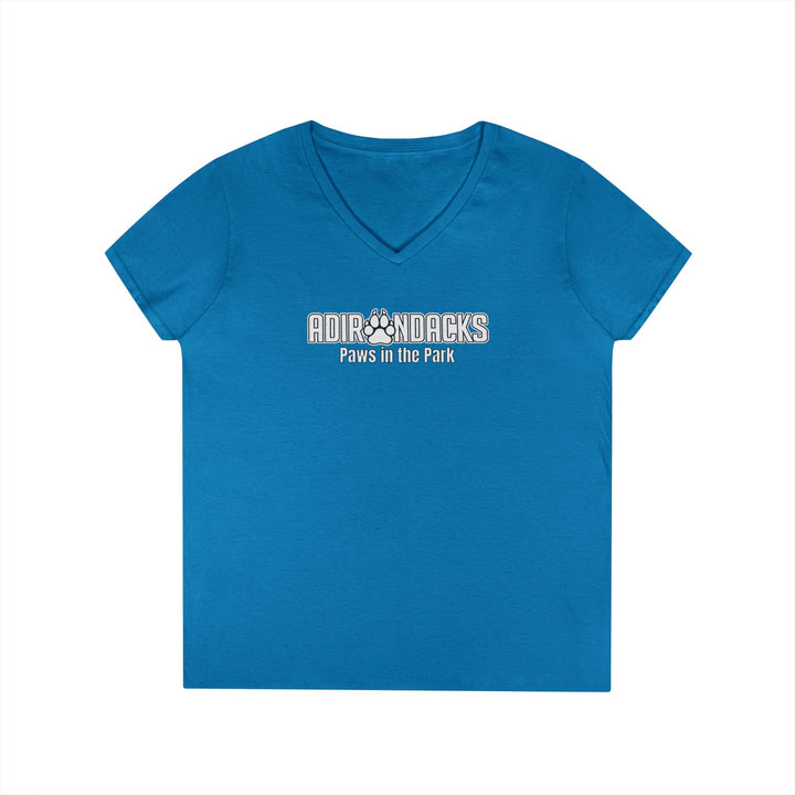 Adirondacks Paws in the Park Ladies V-Neck