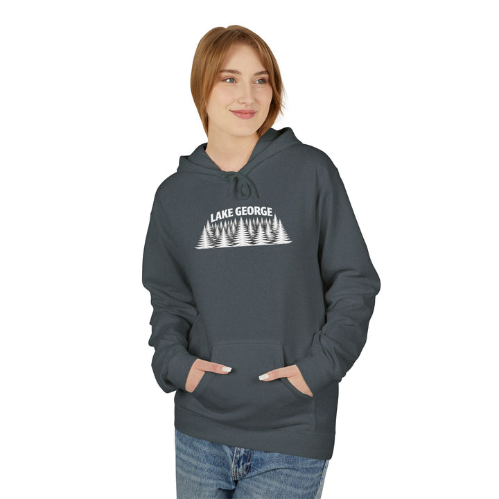 Lake George Hoodie - Trees