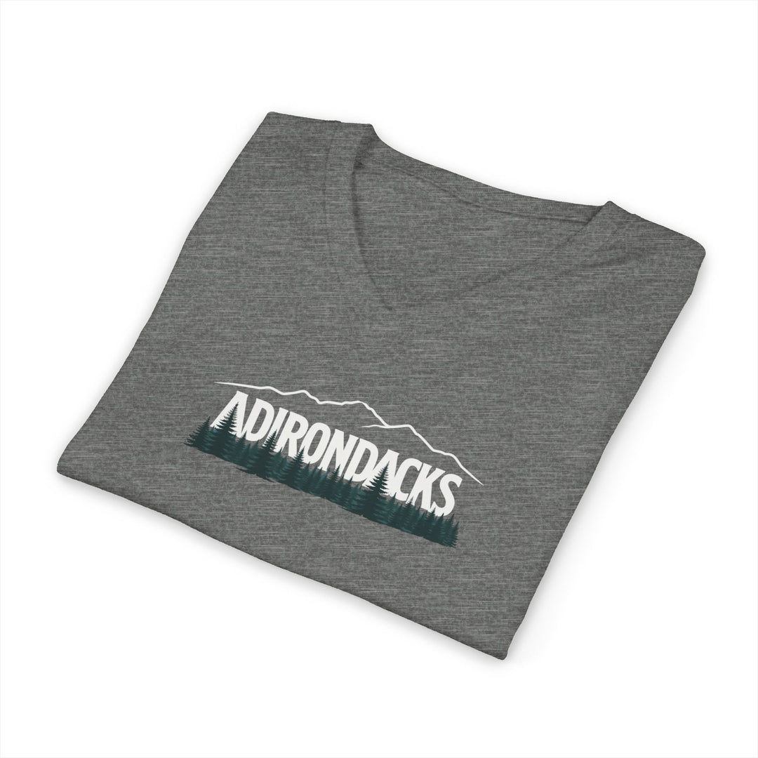 Adirondack Mtn Range Unisex V-Neck