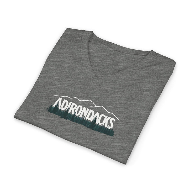 Adirondack Mtn Range Unisex V-Neck