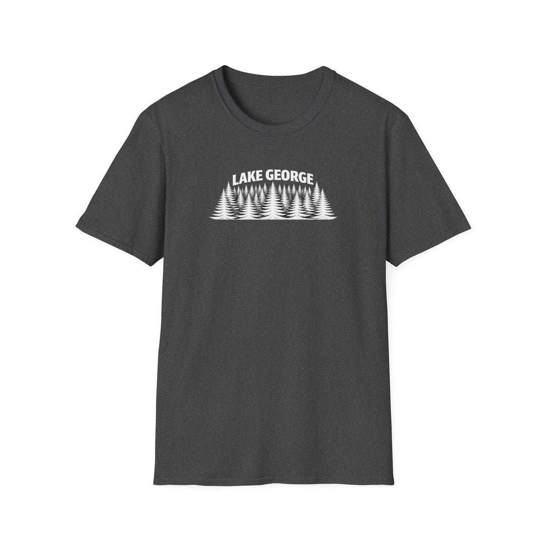 Lake George Unisex T-Shirt - Trees
