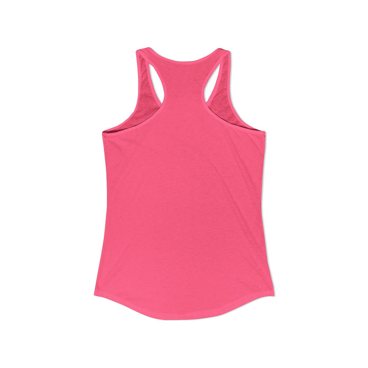 I Might Be Laid Back Ladies Racerback Tank