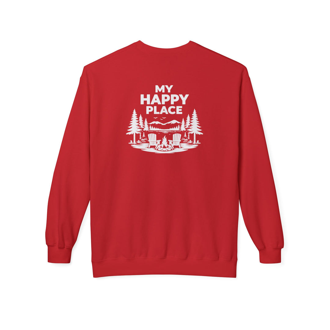 Old Forge My Happy Place Sweatshirt