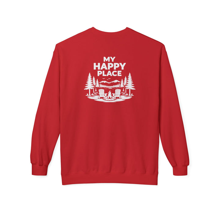 Old Forge My Happy Place Sweatshirt