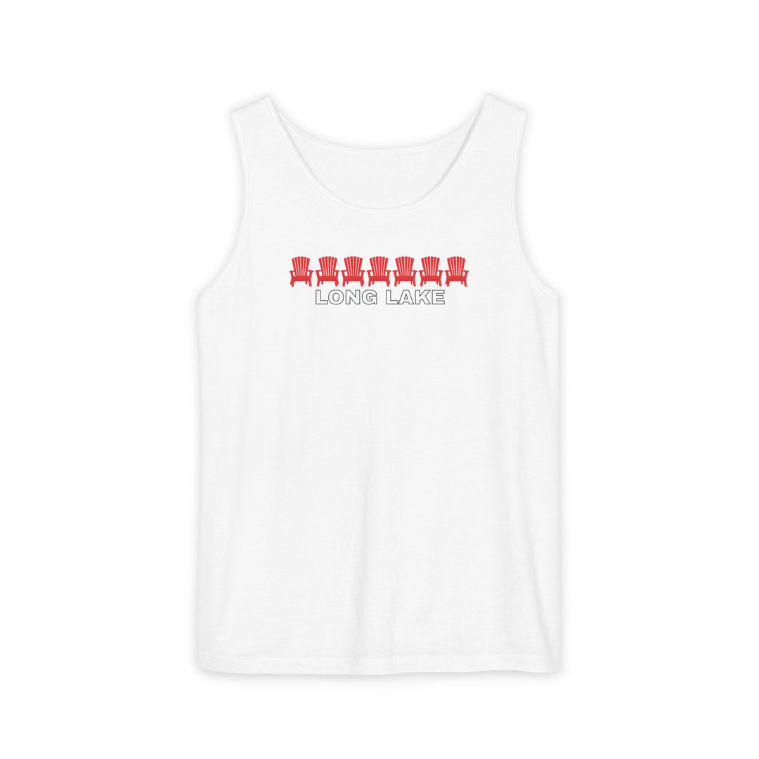 Long Lake ADK Chairs Unisex Tank
