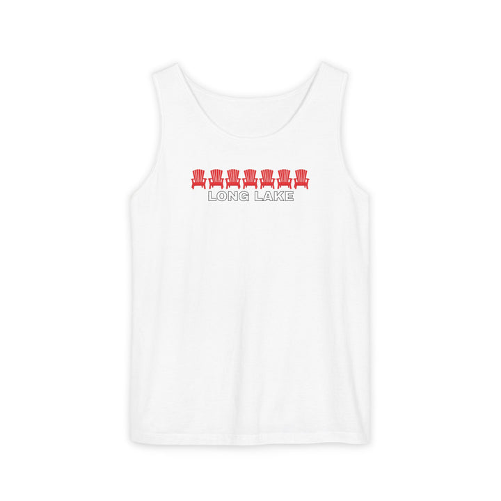 Long Lake ADK Chairs Unisex Tank