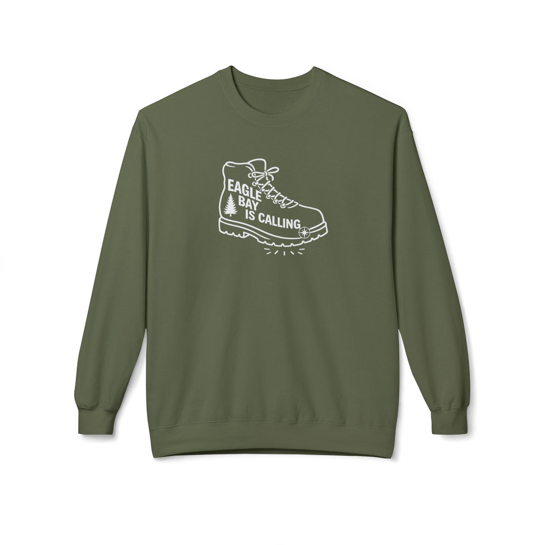Eagle Bay is Calling Sweatshirt
