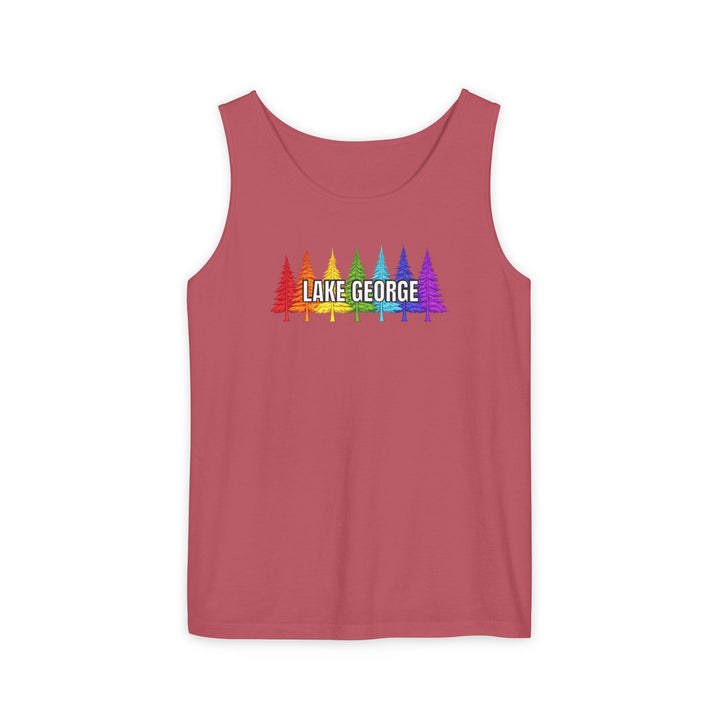 Lake George Tank - Rainbow Trees