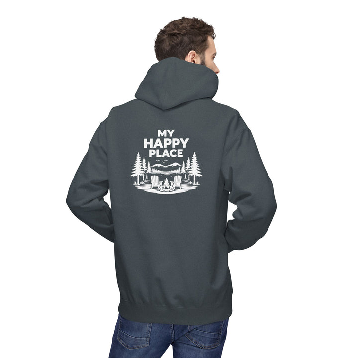 Raquette Lake Hoodie - My Happy Place