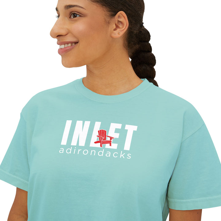 Inlet Adirondacks Ladies Boxy Tee