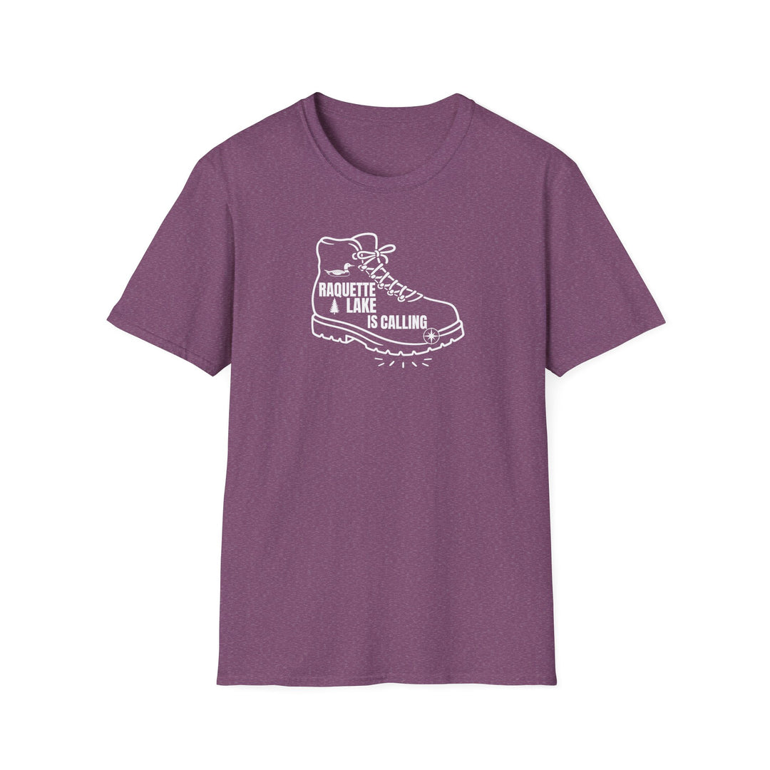 Raquette Lake is Calling Unisex T-Shirt