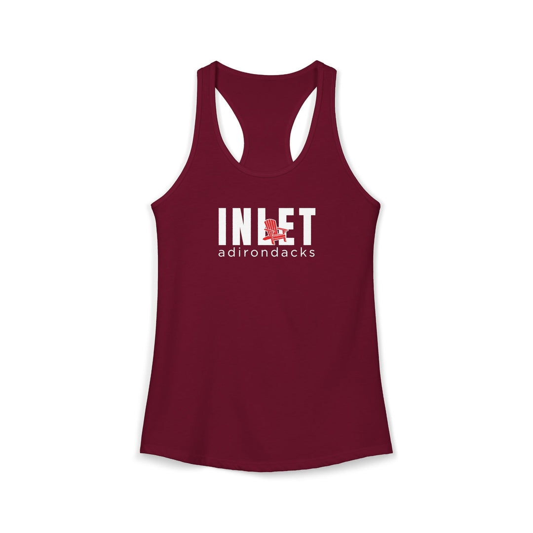 Inlet Adirondacks Ladies Racerback