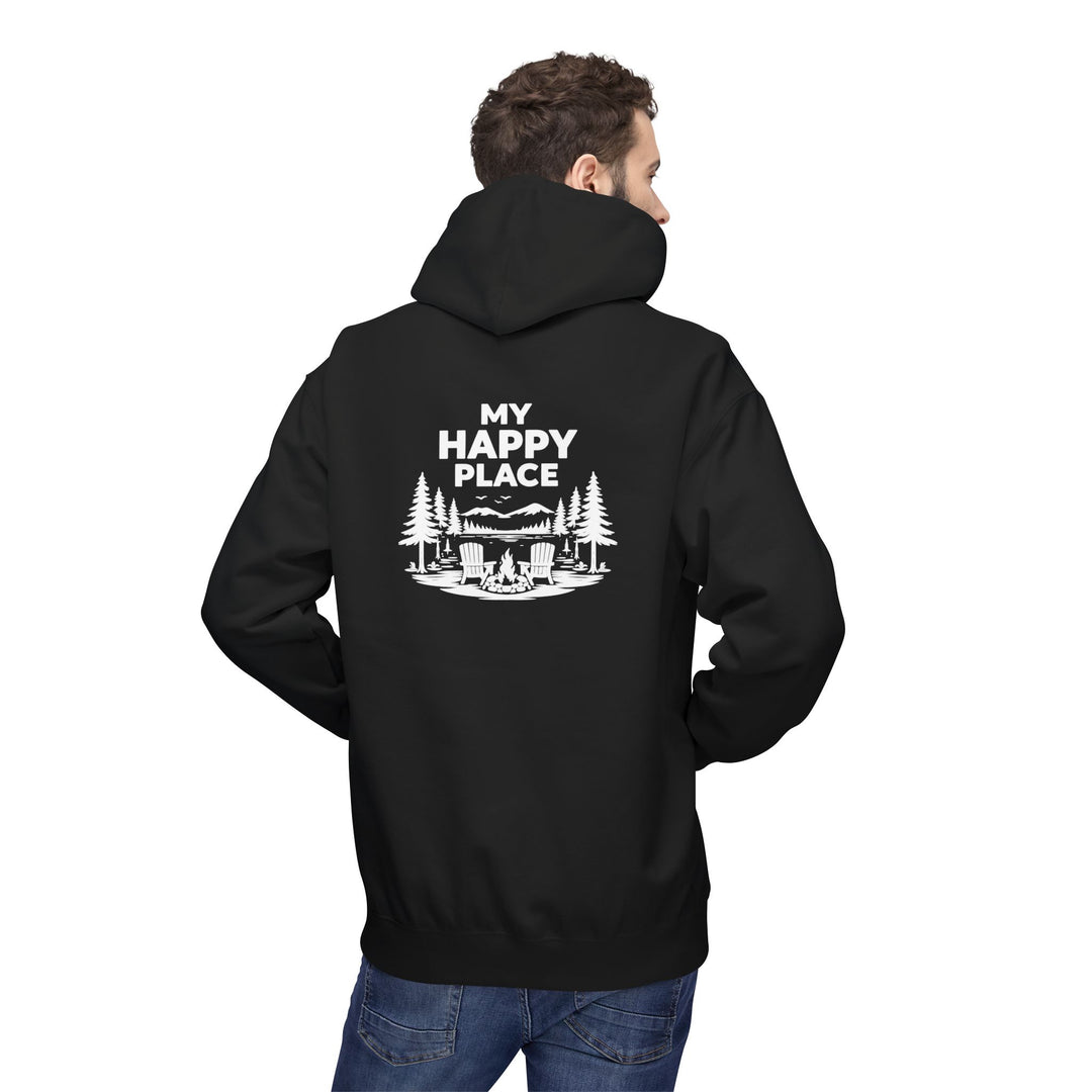Indian Lake Hoodie - My Happy Place